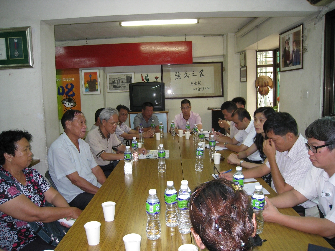 港務局及海關與水上的士業界代表會晤一