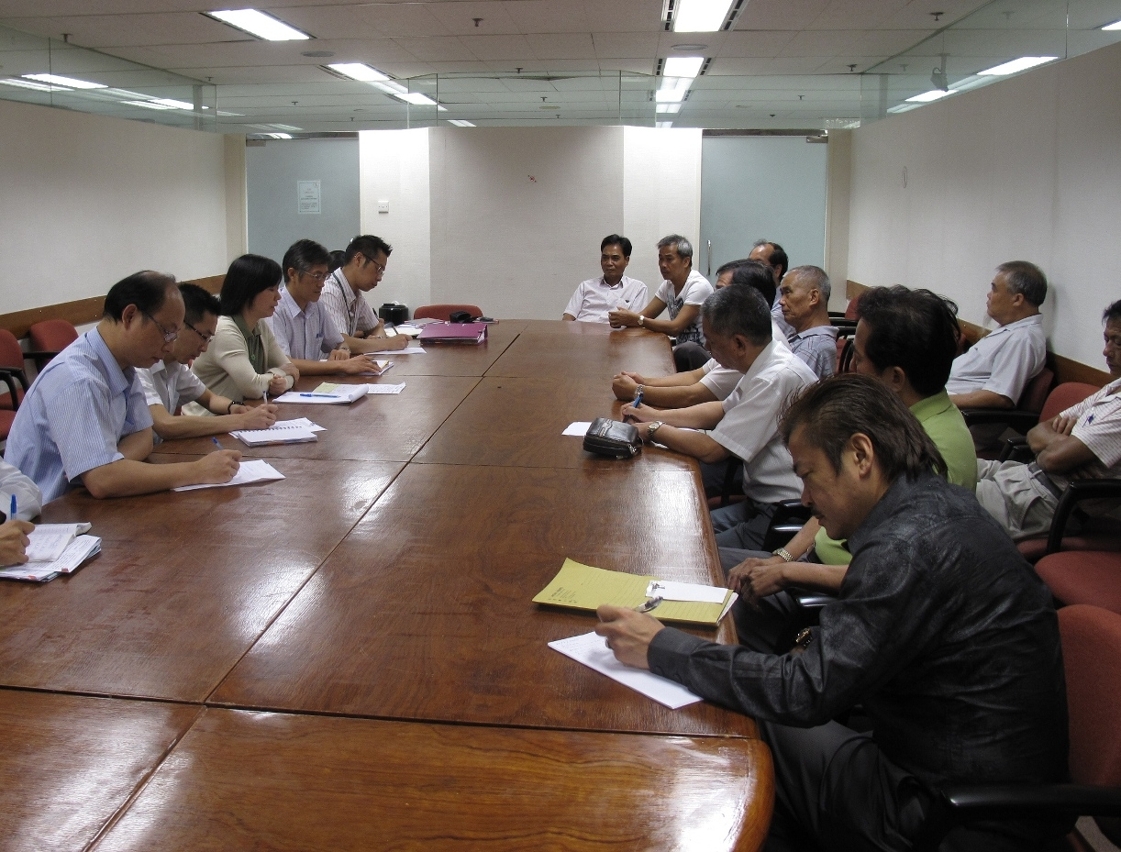圖3：政府願意與路環居民繼續保持溝通，反映政府立場和原則。