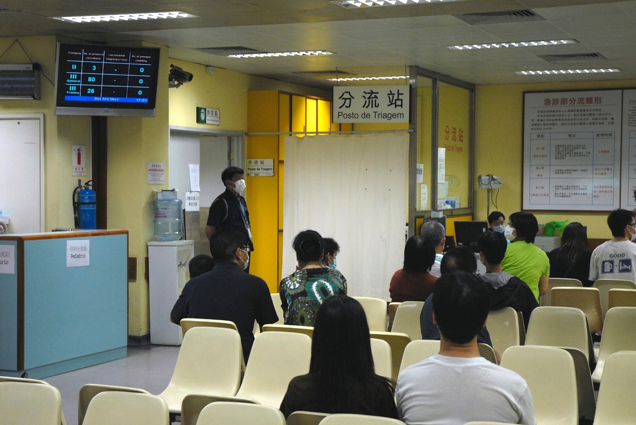 H1N1流感分流站