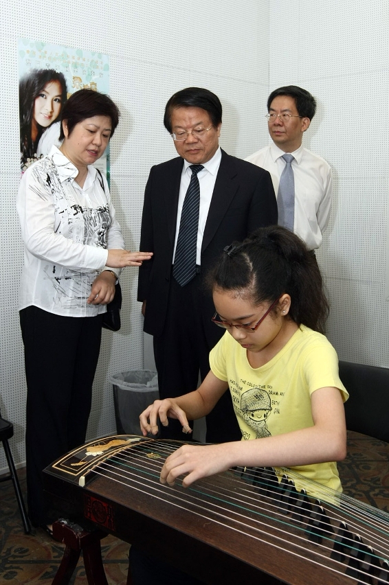 參觀澳門演藝學院音樂學校