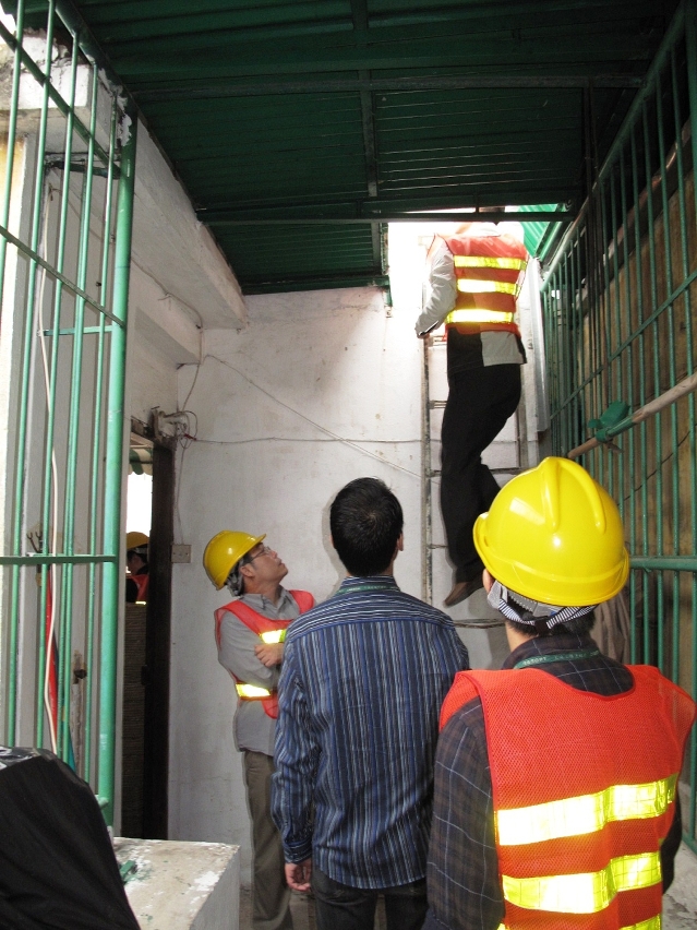 僭建物上層再建平台