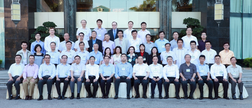 澳門企業家代表團與珠海市領導合照