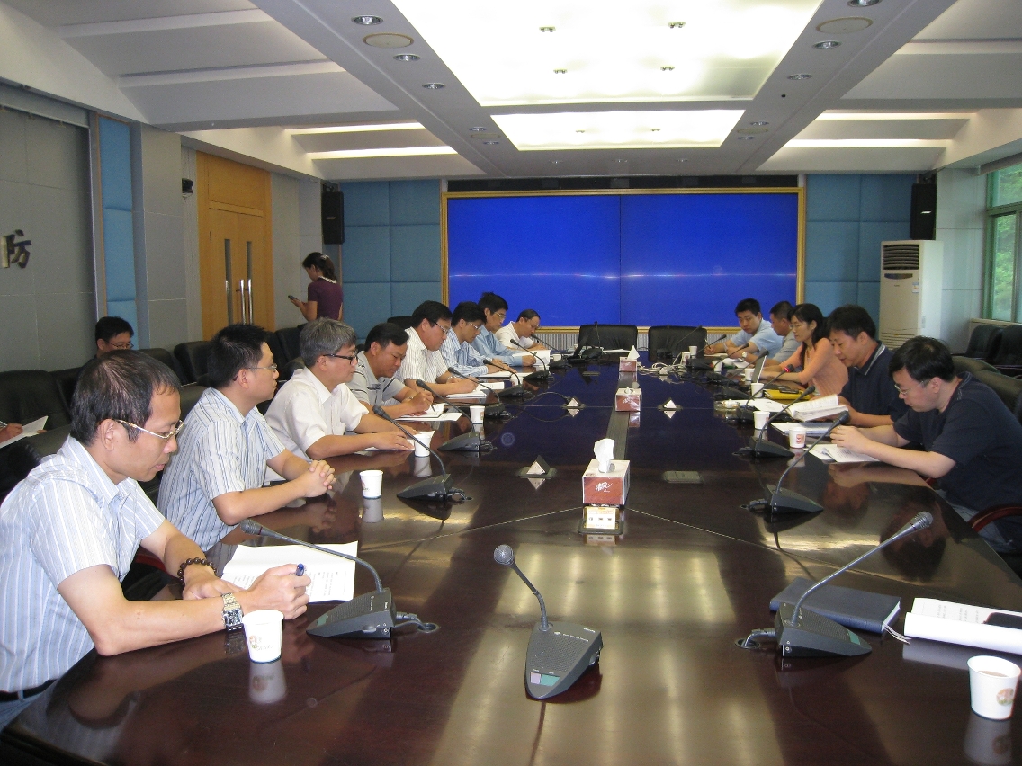 各方代表共同部署下一階段的水量調度工作和策略