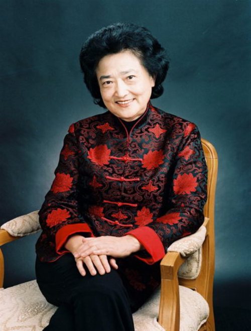 俞麗娜是五十年前《梁祝》的首演者