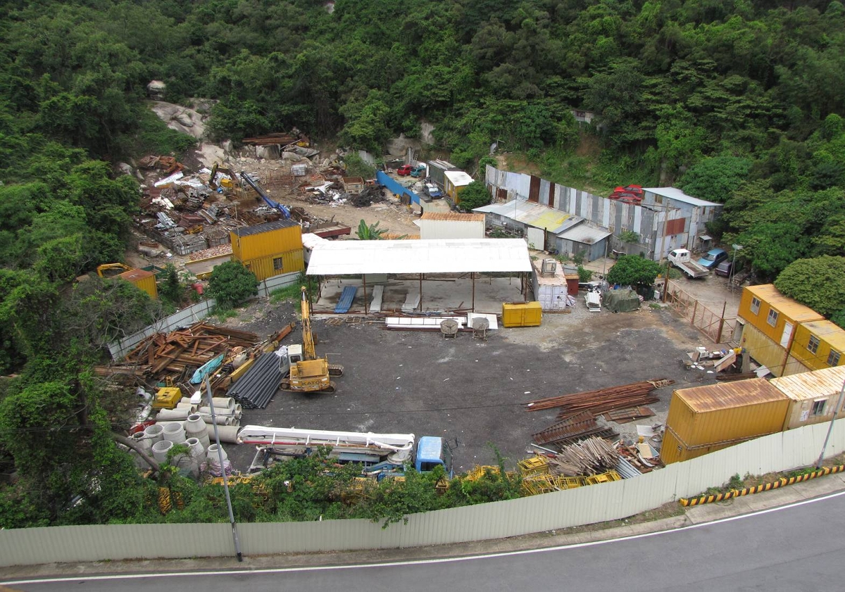 凡涉及沙紙契土地之買賣或租賃行為並不合法