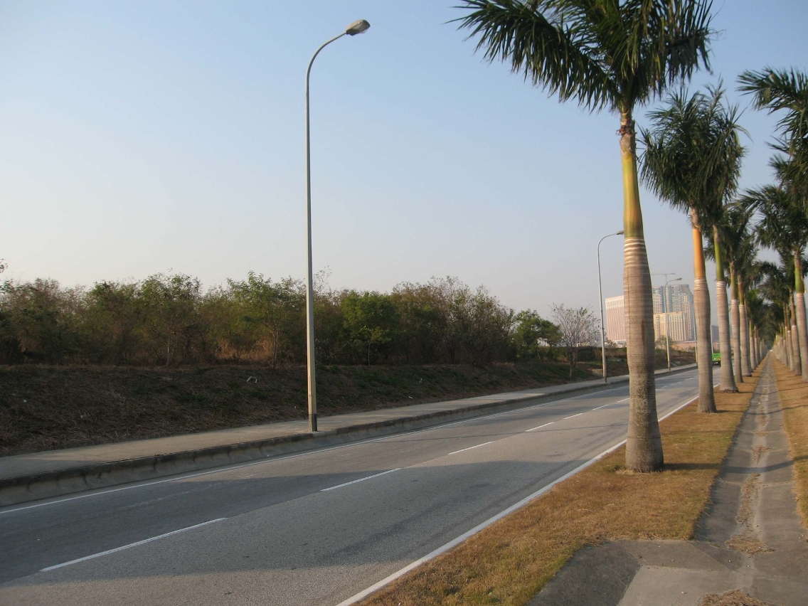 “消防局路環緊急救援中心暨行動站”位於路氹連貫公路附近