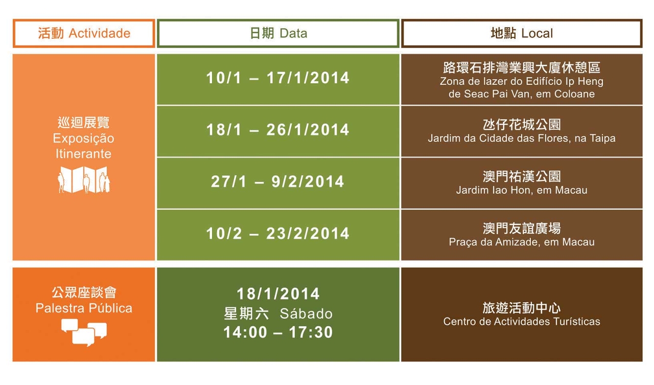 巡迴展覽和公眾座談會歡迎市民參與