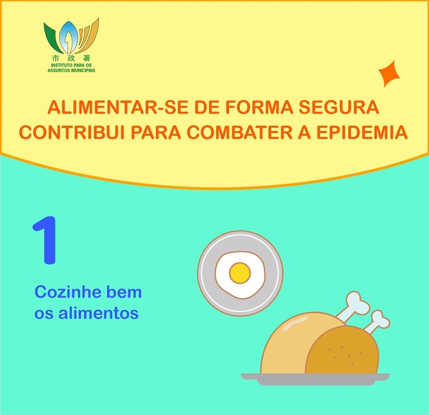 ﹝infografia﹞alimentar-se de forma segura contribui para combater a epidemia1