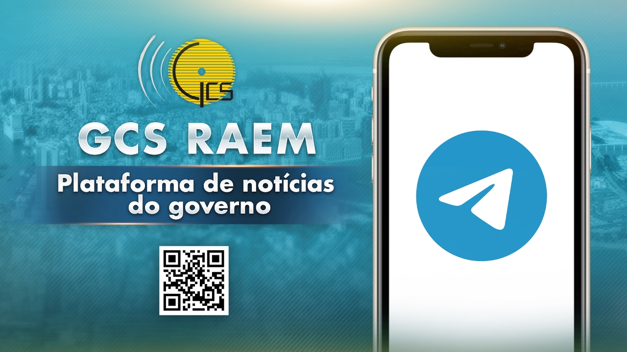 GCS lança plataforma de notícias do governo no Telegram