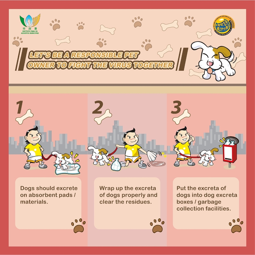 [infographic] let’s be a responsible pet owner to fight the virus together