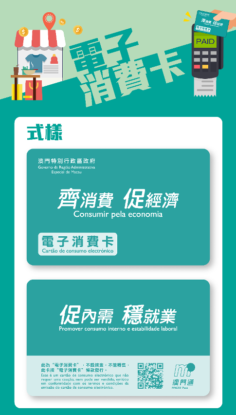 電子消費卡圖文包
