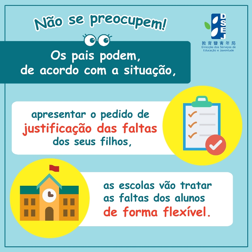 Organização do reinício das aulas nas escolas do ensino não superior