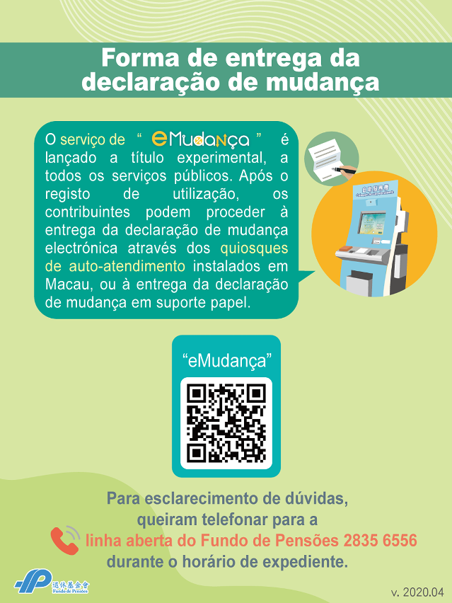 nova organizacão da mudança