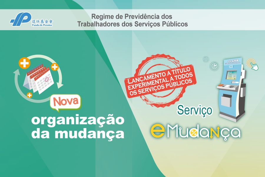 nova organização da mudança