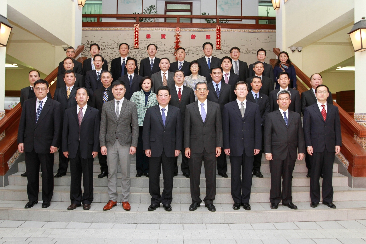 O 17.º Encontro de Trabalhos sobre a Cooperação entre os Orgãos de Segurança Pública do Interior e as Autoridades Policiais de Macau teve lugar em Macau - 1