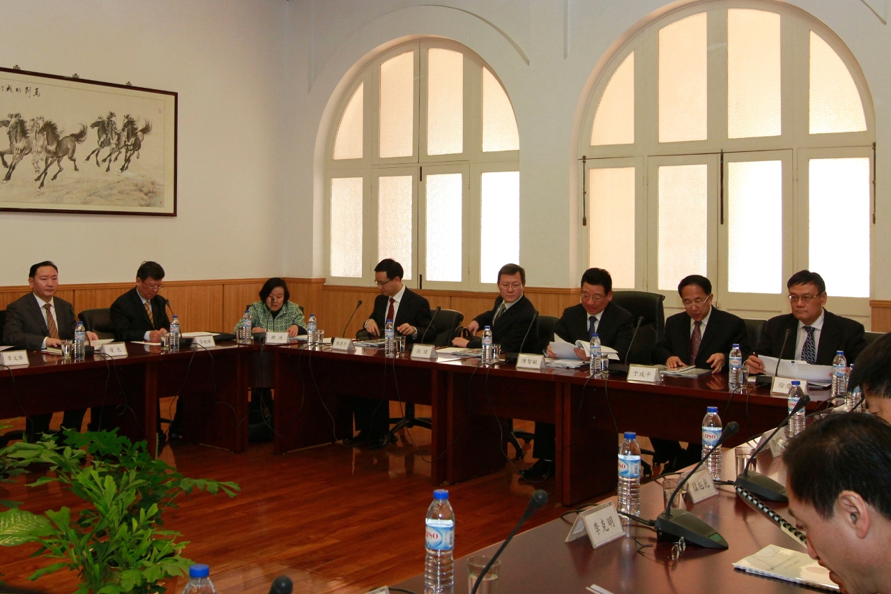 O 17.º Encontro de Trabalhos sobre a Cooperação entre os Orgãos de Segurança Pública do Interior e as Autoridades Policiais de Macau teve lugar em Macau - 3