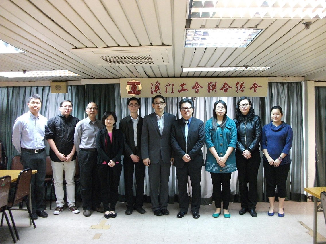 A DSPA trocou impressões com associações sobre o novo contrato de “Prestação de Serviços de Limpeza Urbana, Remoção e Transporte de Resíduos de Macau” (Foto 2)