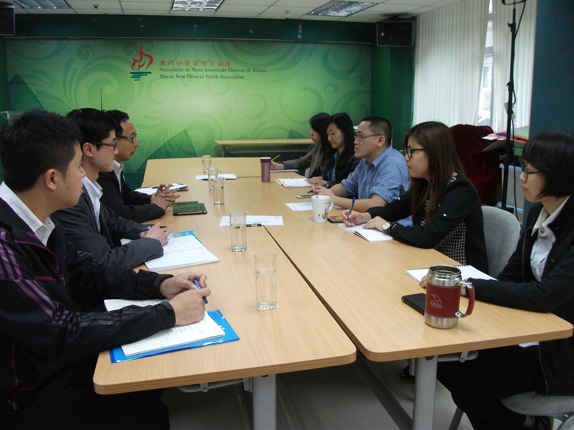 A DSPA trocou impressões com associações sobre o novo contrato de “Prestação de Serviços de Limpeza Urbana, Remoção e Transporte de Resíduos de Macau” (Foto 3)