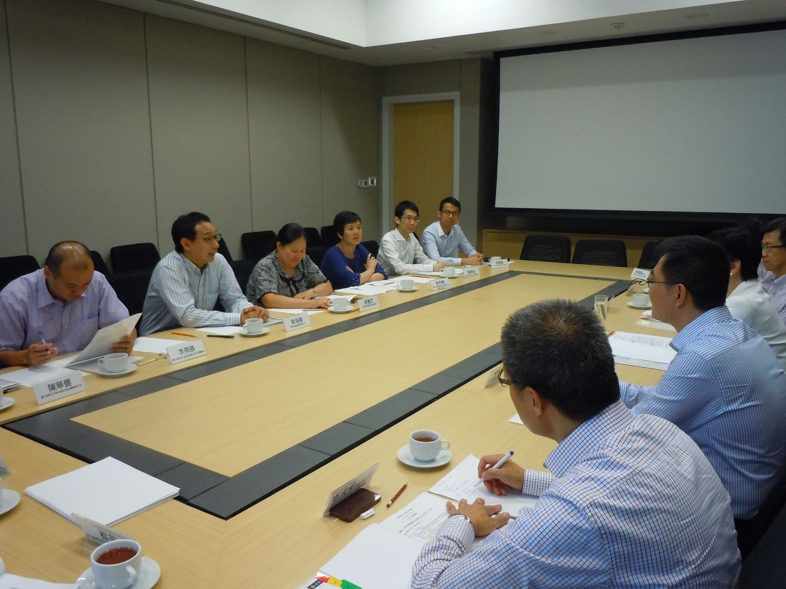 6.ª Reunião de Cooperação Ambiental Hong Kong - Macau realizada em Hong Kong.