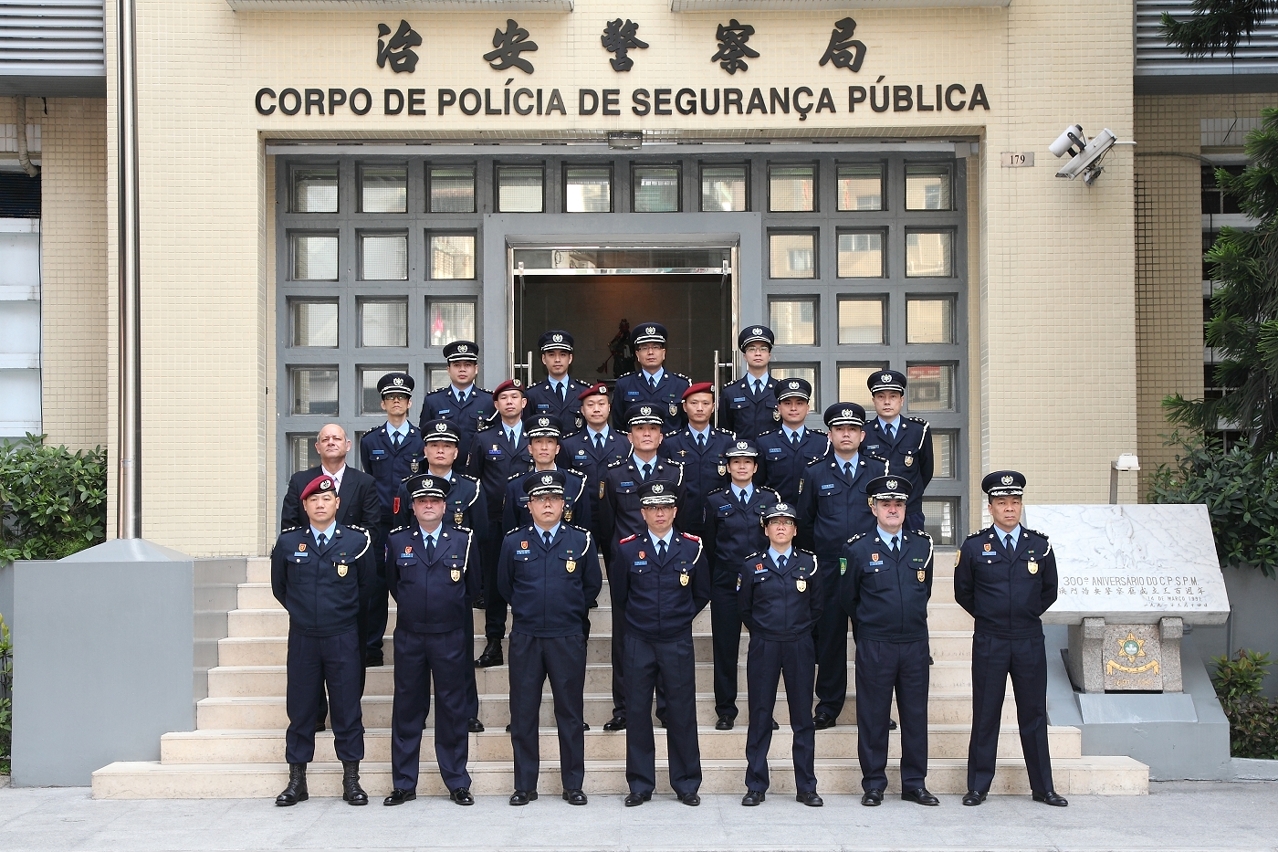 Corpo de Polícia de Segurança Pública realiza cerimónia de promoção ao posto de Commisário