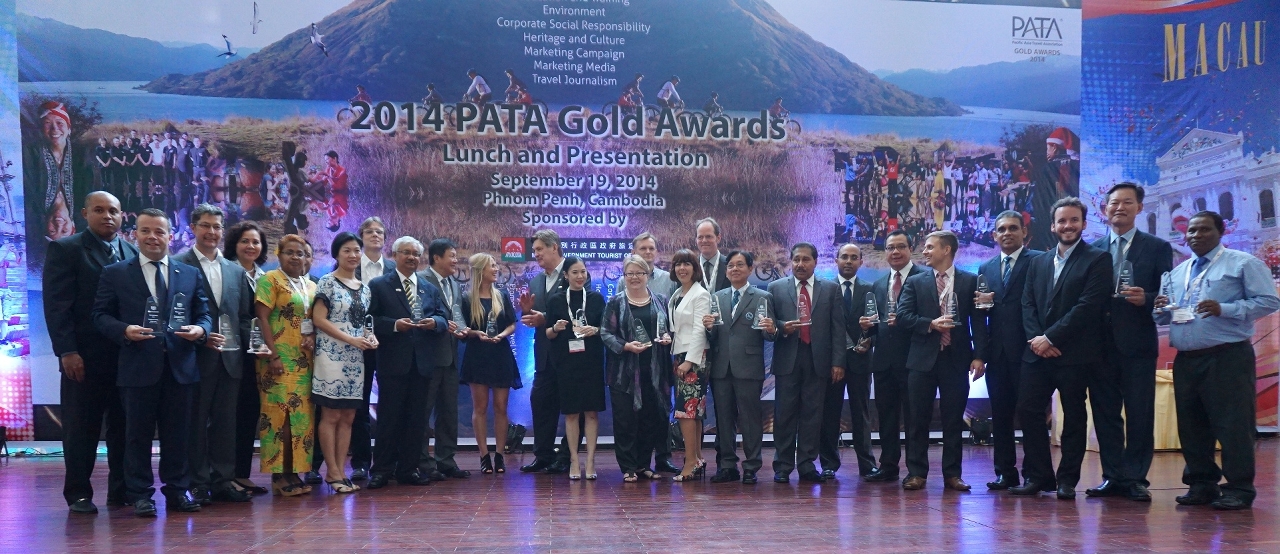 Vencedores deste ano dos PATA Gold Awards