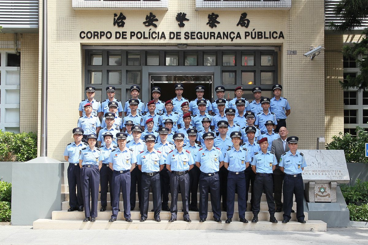 CPSP realiza cerimónia de promoção ao posto de Chefe