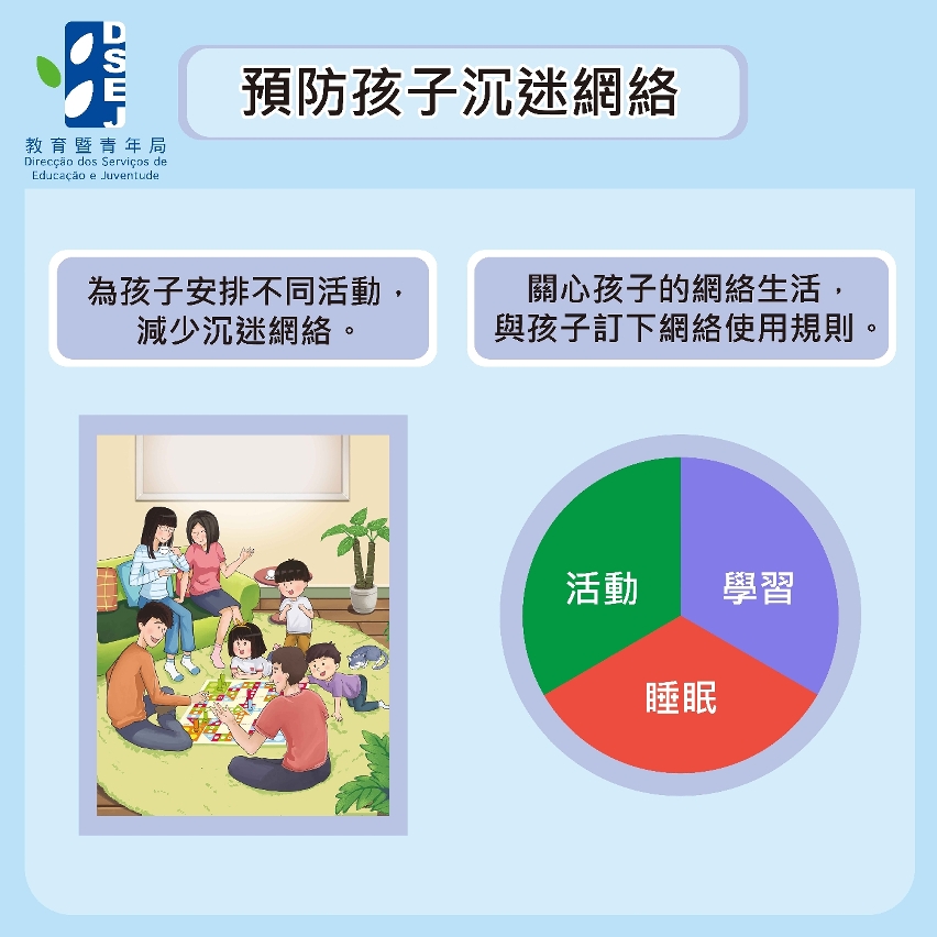 【保護兒童 全民做起】為孩子設定使用互聯網守則