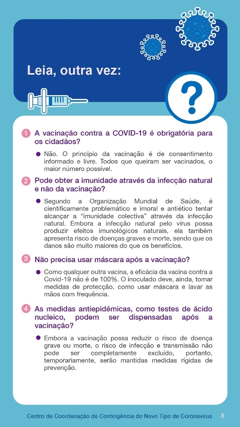 Conheça a vacina contra a COVID-19