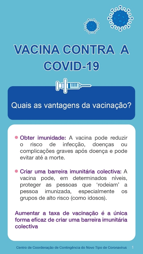 Conheça a vacina contra a COVID-19