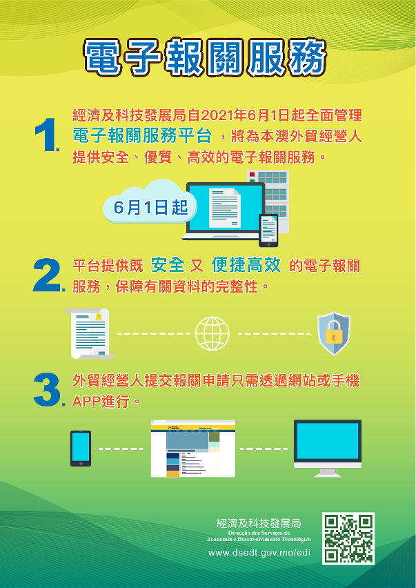 電子報關服務圖文包１