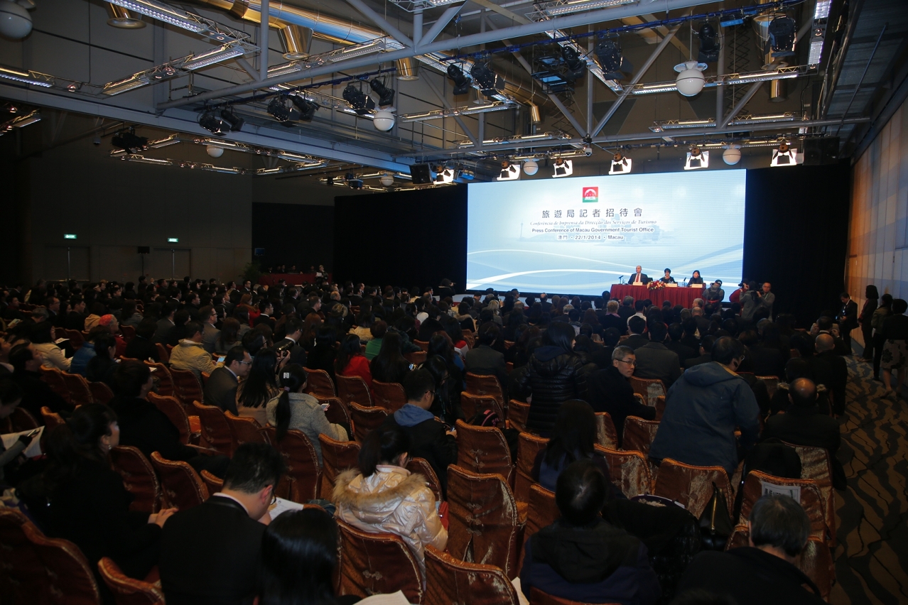 Over 510 industry partners and media attend MGTO’s Annual Press Conference