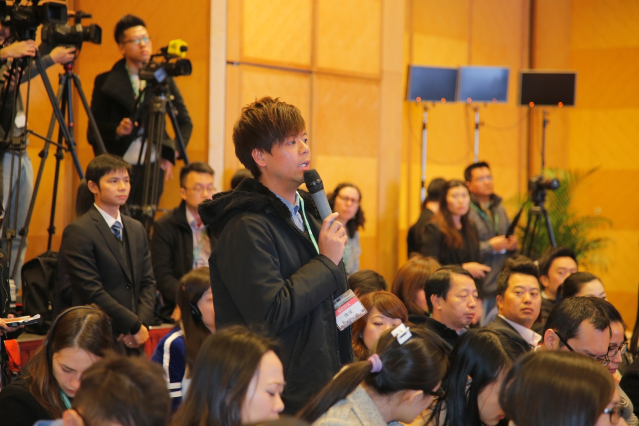 Over 110 journalists from Macau, Hong Kong and Guangdong join the event