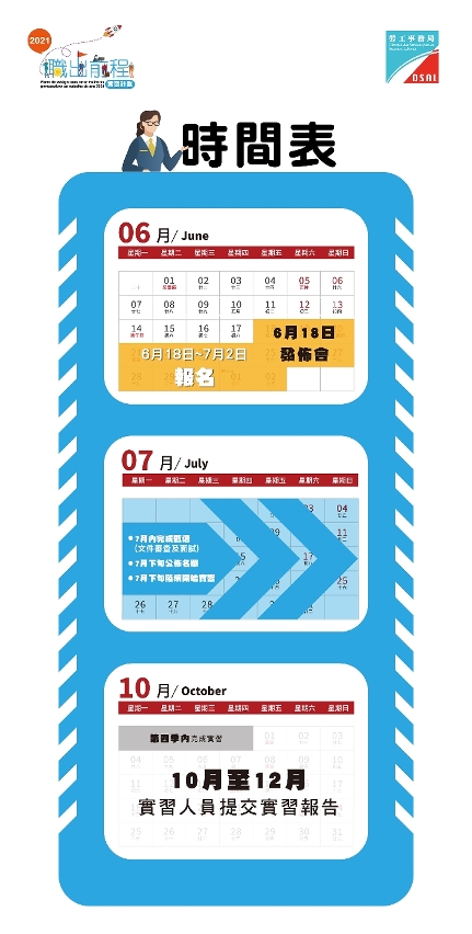 計劃時間表