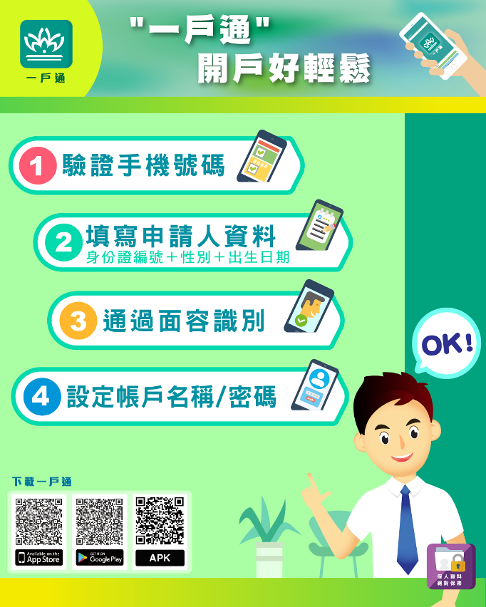 開戶好輕鬆