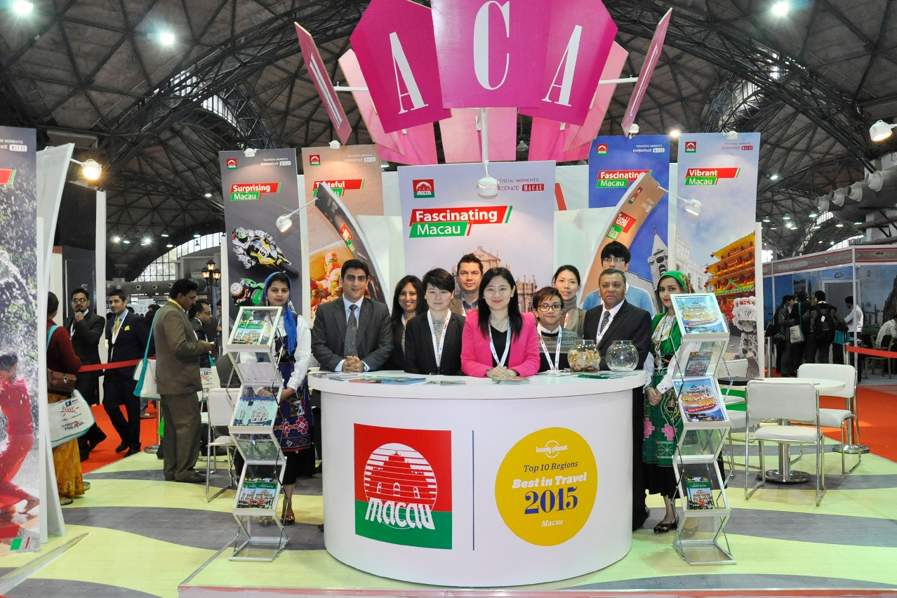 Macau promoted at India’s main travel trade show, Macau is this year’s SATTE “Feature Destination Partner”