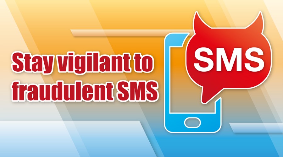 Macao Post and Telecommunications Bureau reminds the public to stay vigilant to fraudulent SMS