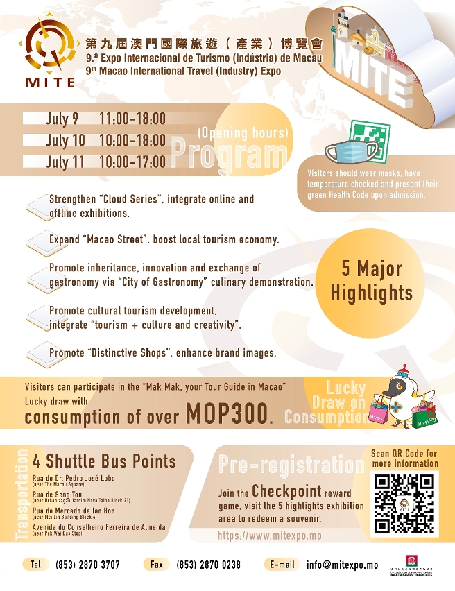Infographic of 9th MITE
