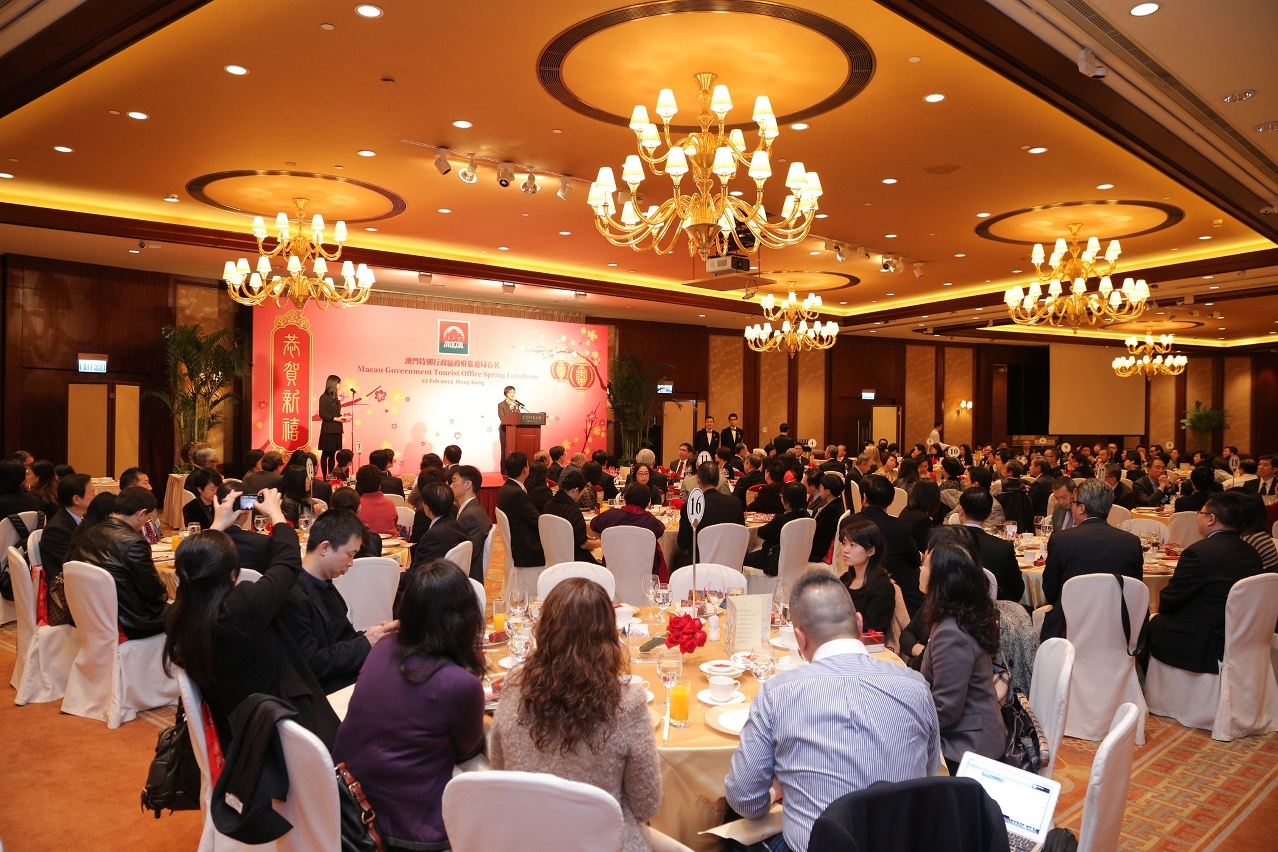 MGTO hosts Spring Luncheon in HK