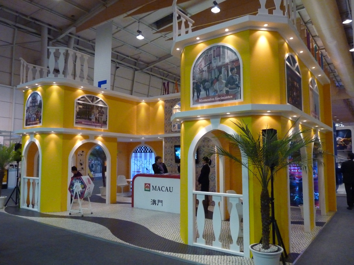 Macau promotional booth at BTL 2013