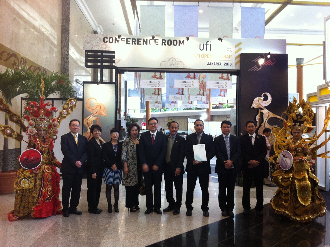 Visit of the Macao delegation to the Indonesia Exhibition Companies Association (IECA)