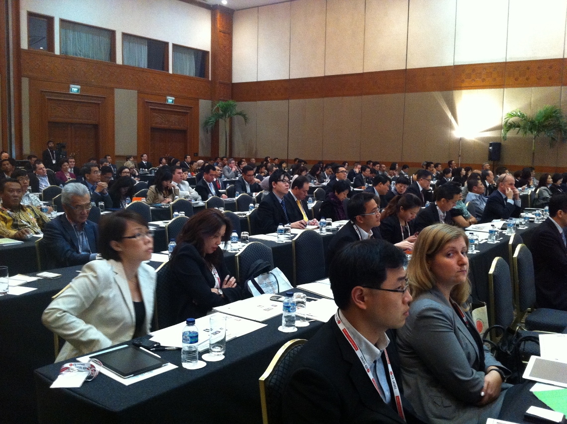 View of the the 2013 UFI Open Seminar in Asia