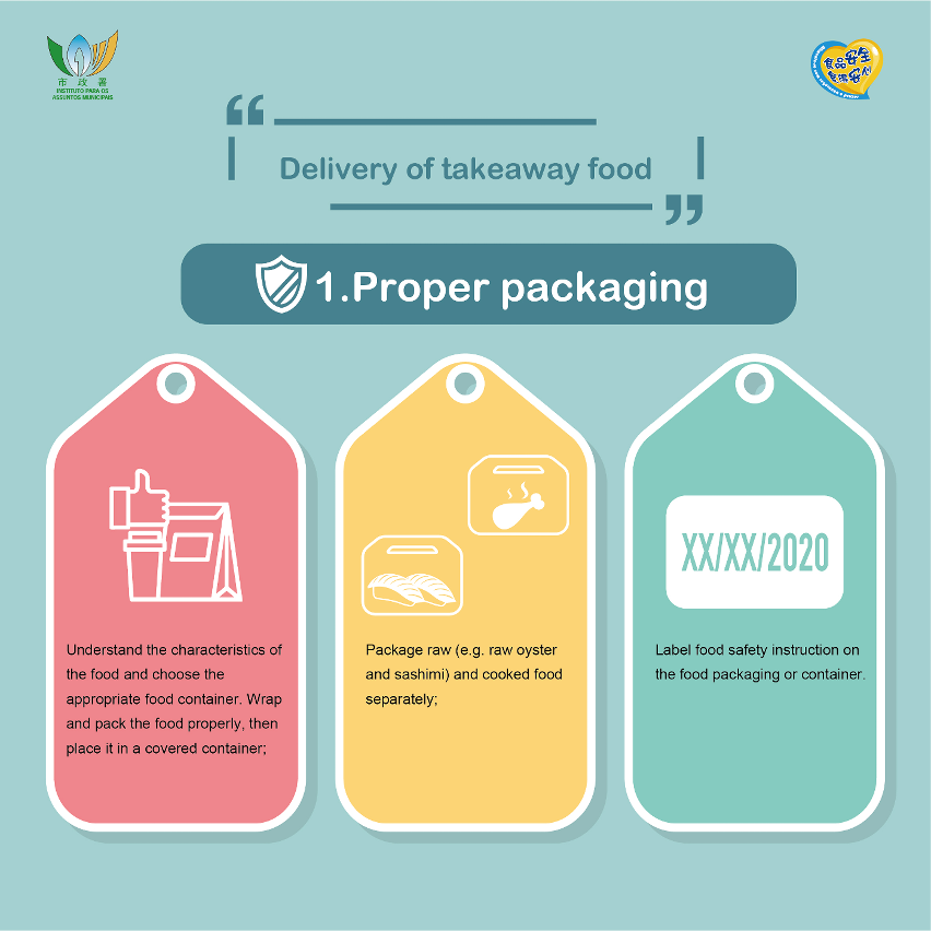 food safety precautions for food delivery service