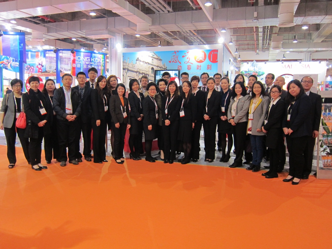 Macau joins IT&CM China 2013