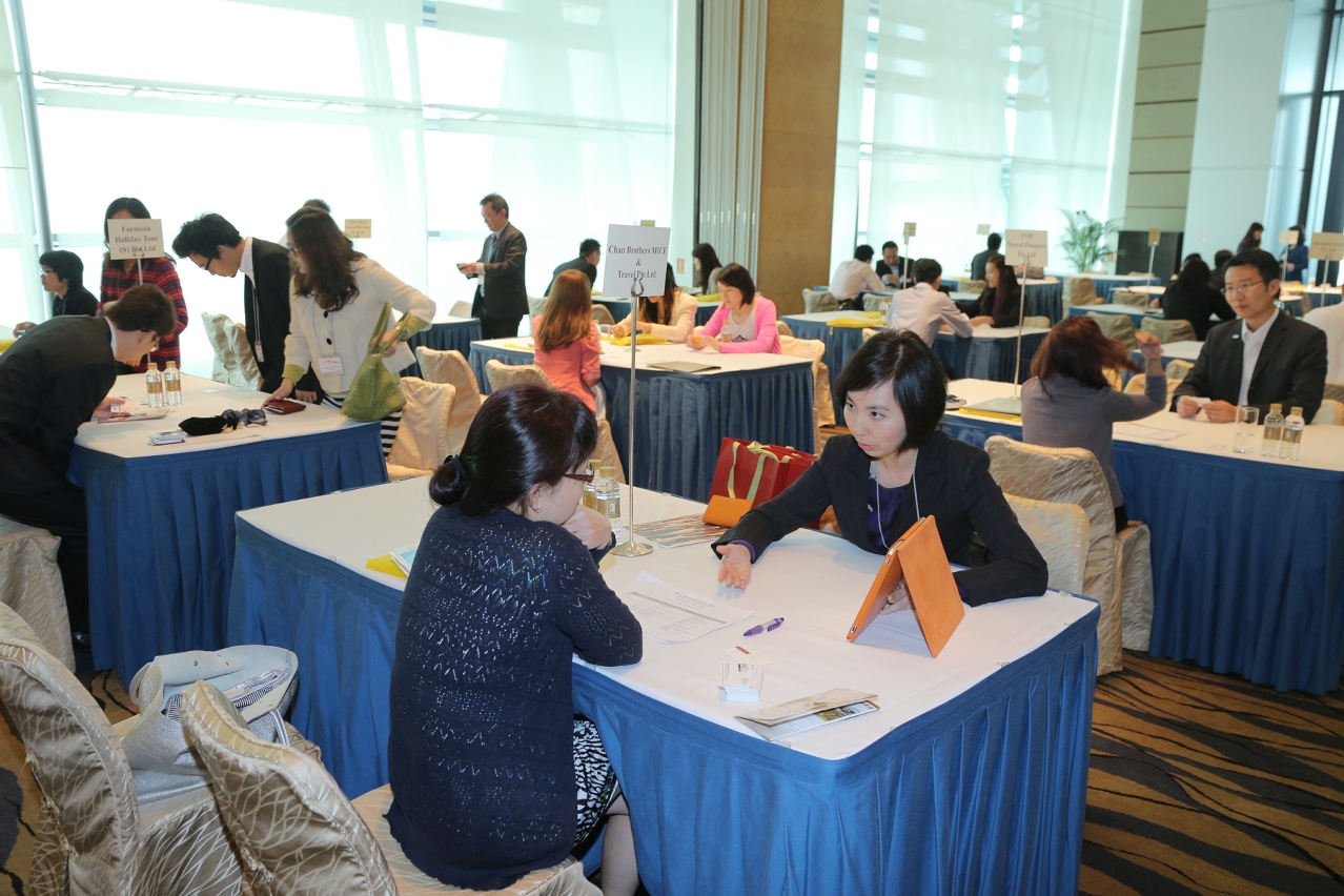 Mini Mart with travel agents from「South East Asia」regions