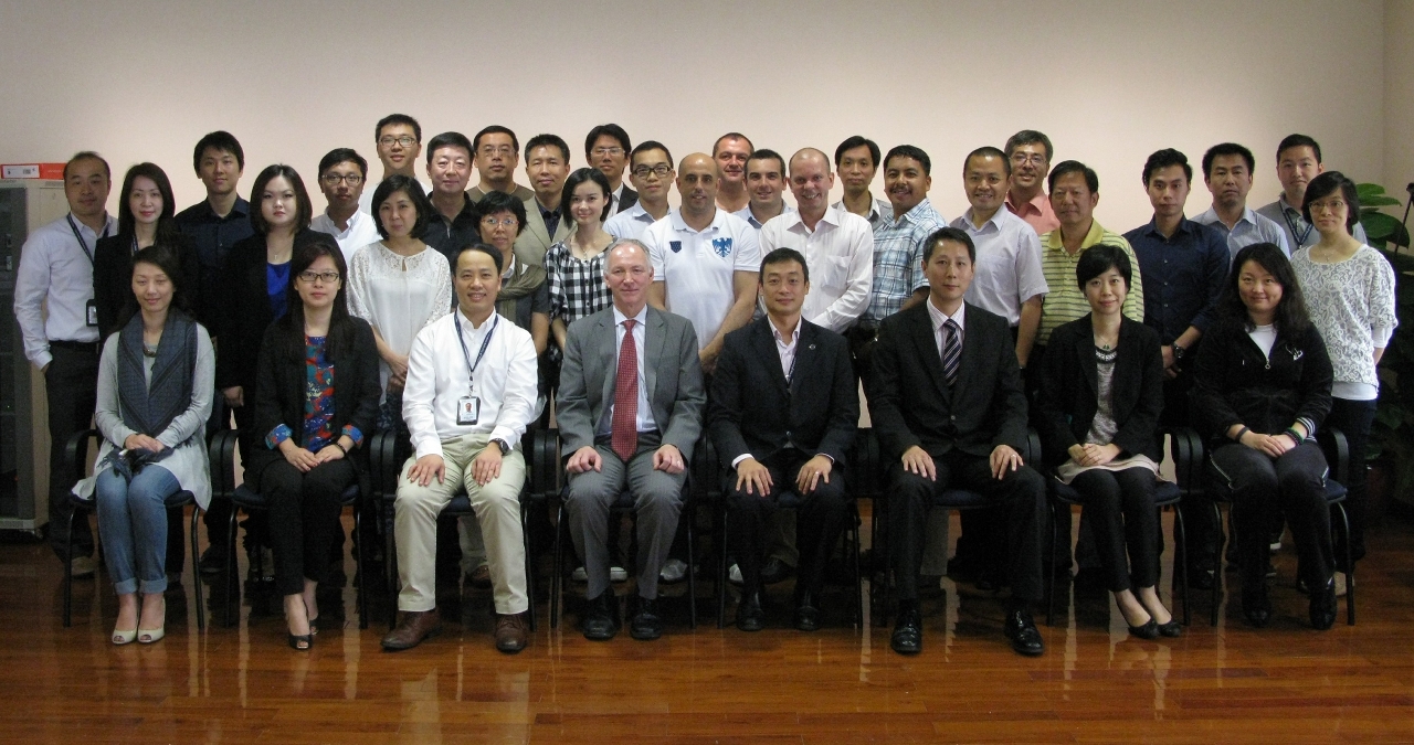 AACM organized the ICAO Safety Management Systems Course on 15 to 19 April 2013 to train the industry and enhance their knowledge on safety management with the objective of improving operational safety.