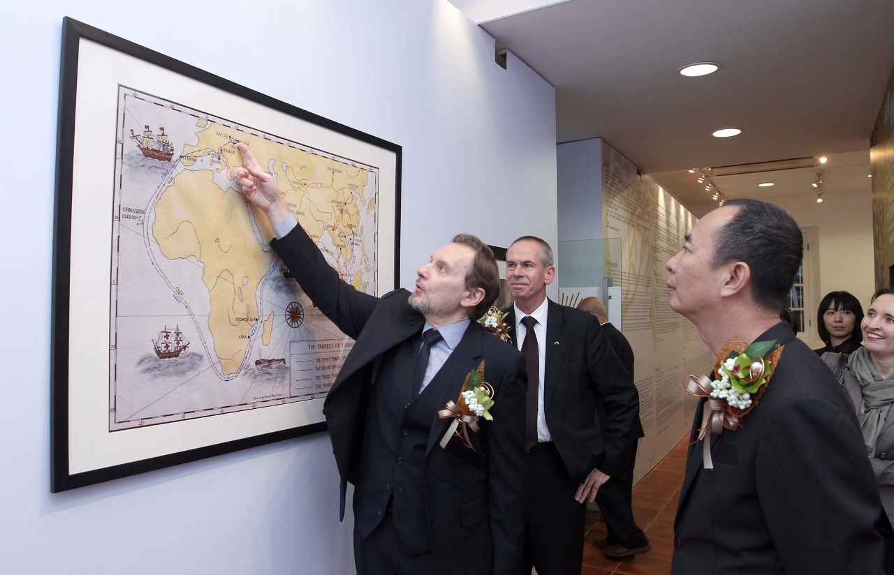 Exhibition “Between Science and Art: The Marvels of Asia in the Eyes of Polish Jesuit Michal Piotr Boym, SJ”