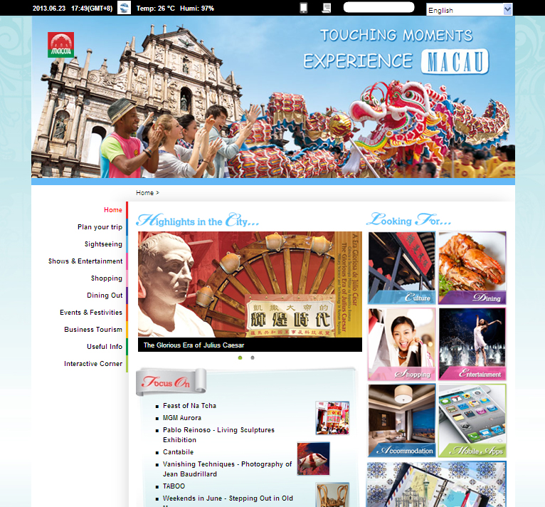 MGTO introduces brand-new website to the world