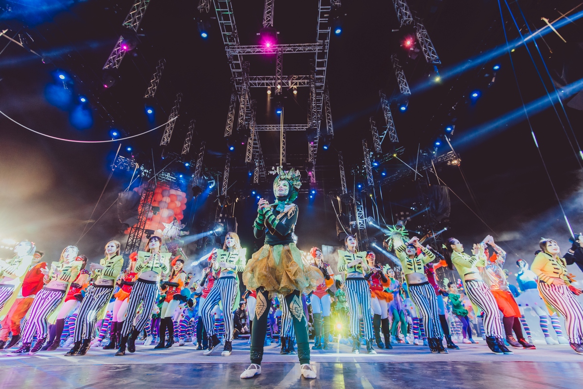 “Parade through Macao, Latin City” in commemoration of the 15th Anniversary of Macao’s Handover to China