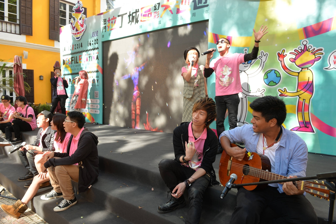 Press Conference on the “Parade through Macao, Latin City”