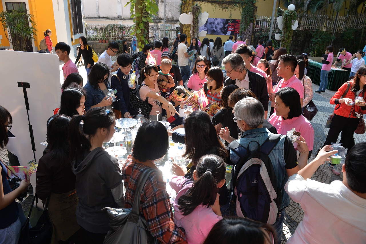 Press Conference on the “Parade through Macao, Latin City”